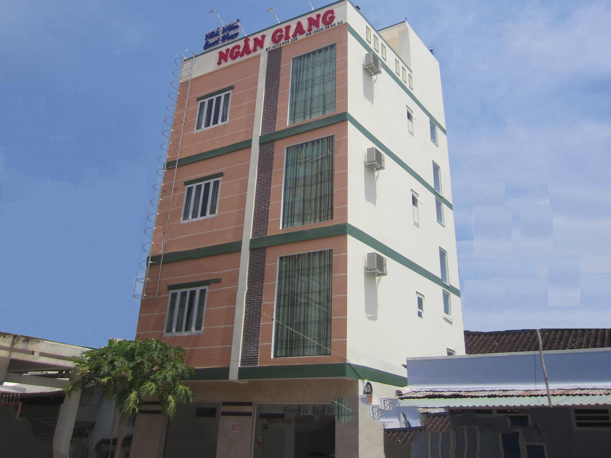 Ngan Giang Guesthouse Phu Quoc Buitenkant foto