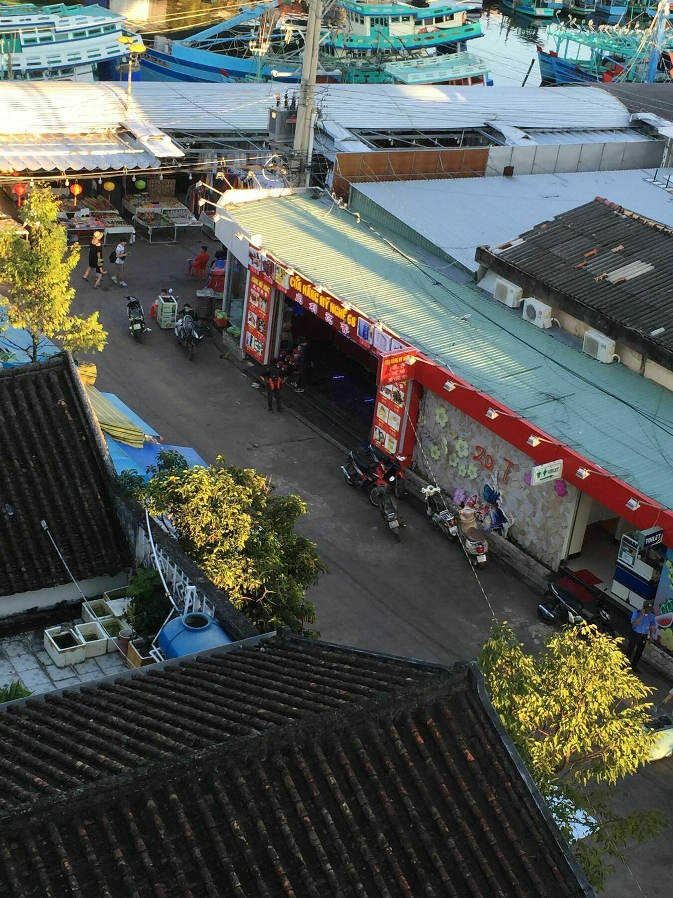 Ngan Giang Guesthouse Phu Quoc Buitenkant foto