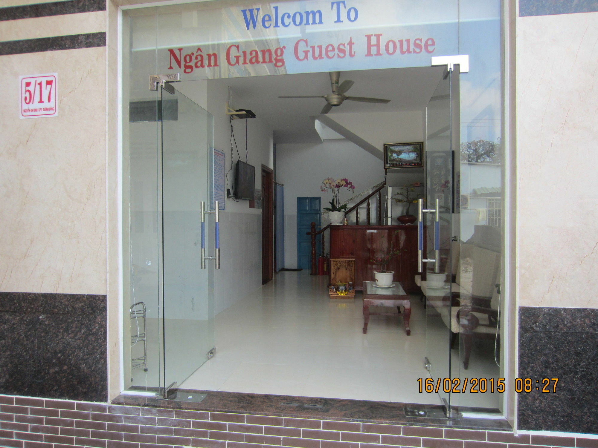 Ngan Giang Guesthouse Phu Quoc Buitenkant foto